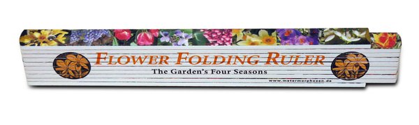 Flower Folding Ruler