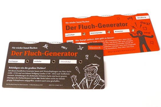 Der Fluch-Generator - Wortmaschine